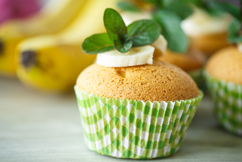 Foto: Shutterstock.com/Muffins i receptet kan skilja sig i utseende från den på bilden. Följ receptet för bästa resultat!